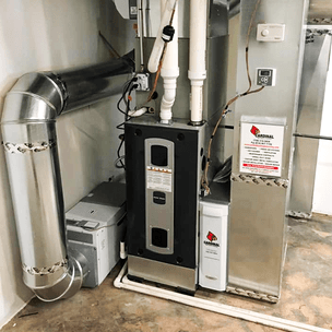 installing a furnace