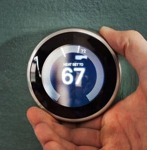 installing a thermostat